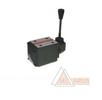 Фото гидрораспределителя плитового монтажа с ручным управлением ED2 HP-MF-4WMM6
