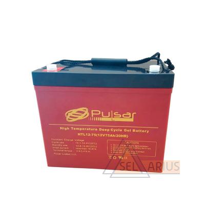 Фото аккумуляторной батареи Pulsar HTL12-100