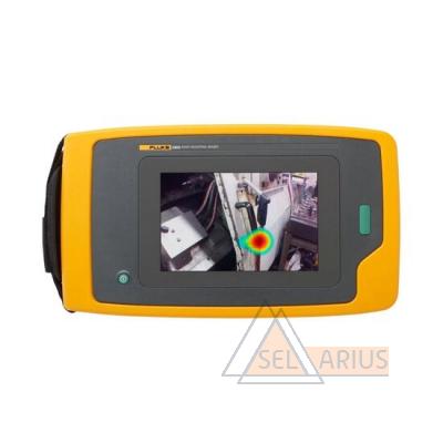 Акустическое устройство визуализации для промышленного применения Fluke II900