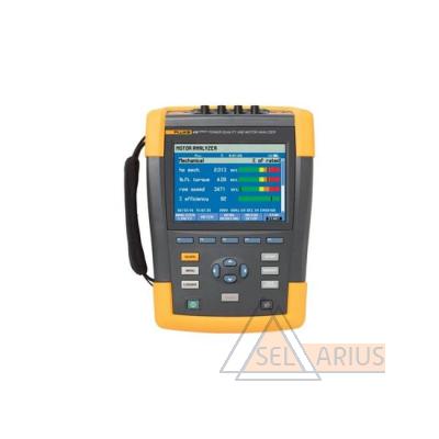 Анализатор качества электроэнергии и работы электродвигателей Fluke 438-II/BASIC