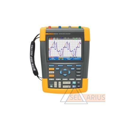 Анализатор работы электродвигателей MDA-550