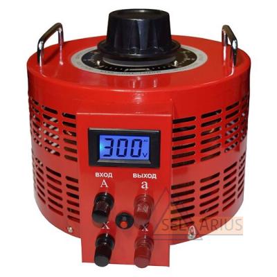 Автотрансформатор ЛАТР SUNTEK RED 5000ВА 0-300 Вольт (20А)