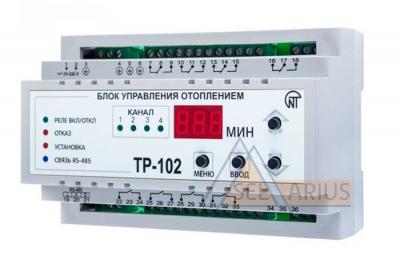 Фото блок управления ТР-102