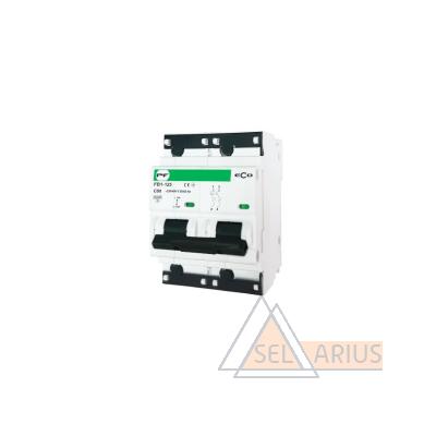 Выключатель FB1-125 ECO 2P С80 - фото