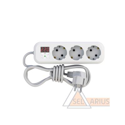 Фото реле напряжения ZUBR P3 16Y