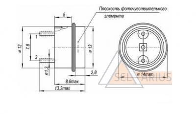 Германиевый фотодиод ФД-287