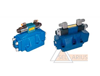 Гидрораспределитель золотниковый Р203 и Р323