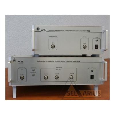 Измерители-калибраторы коэффициента гармоник СК6-20А-01