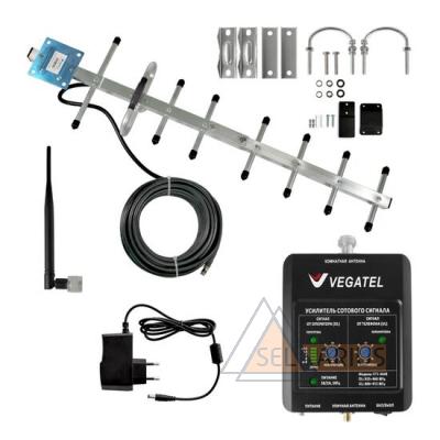 Комплект VEGATEL VT1-900E-kit (LED)