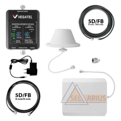 Комплект VEGATEL VT2-3G-kit (офис
