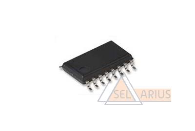 Фото микросхемы 8-битного регистра сдвига M74HC595RM13TR