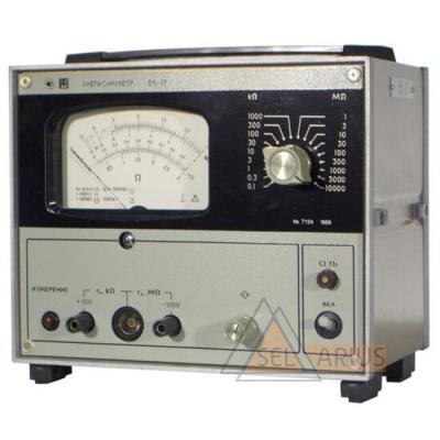 Мегаомметр Е6-17