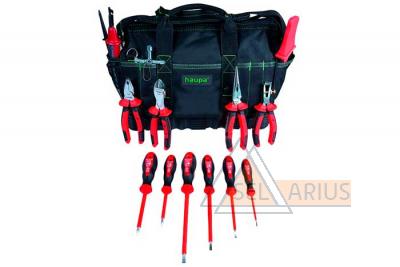 Фото набора инструментов HAUPA ToolBag XL 1000В