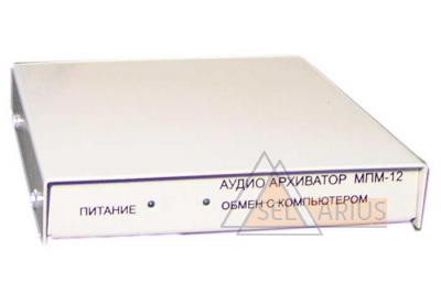 PCI-архиватор речи МПМ-12/Х-П