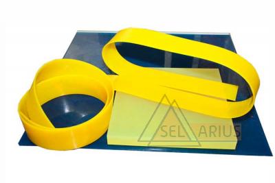 Фото полиуретанового листа 40х1000х1000