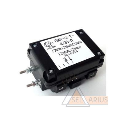 Преобразователи измерительные (датчики) переменного напряжения ПИН-200-Т-4/20-П