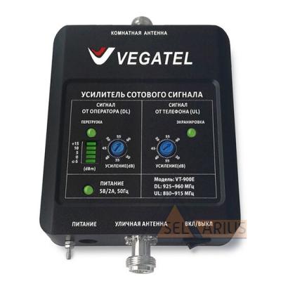 Репитер VEGATEL VT-900E (LED)