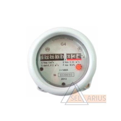 Фото счетчика газа G4