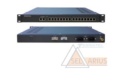Цифровой шлюз SIP/E1 Media Gateway - фото