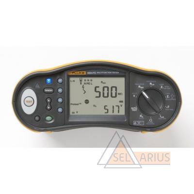 Тестер параметров электроустановок Fluke 1664 FC SCH